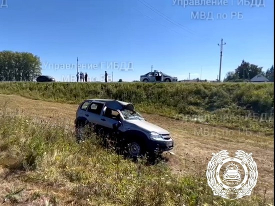 Один человек погиб и один пострадал в ДТП на трассе в Башкирии