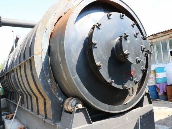 В Башкирии готовят к запуску установку для утилизации опасных отходов