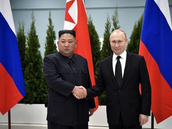 Ким Чен Ын ответил на поздравление Путина