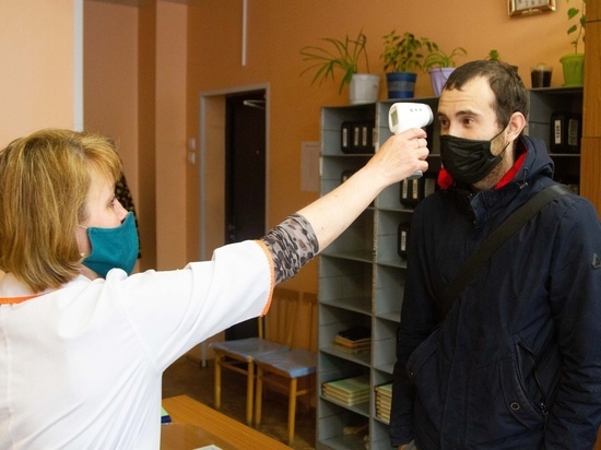 Из-за вспышки коронавируса в Бердске ввели обязательный масочный режим