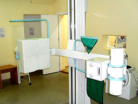 Зеленоградская больница получил новый флюорограф