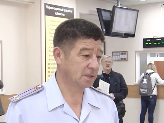 Башкирские полицейские задержали находившегося в розыске гаишника Ильдуса Шайбакова