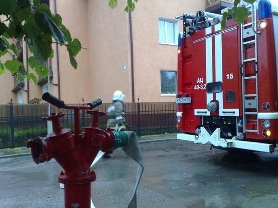 Жители Калининграда пожаловались на запах гари на острове Октябрьском