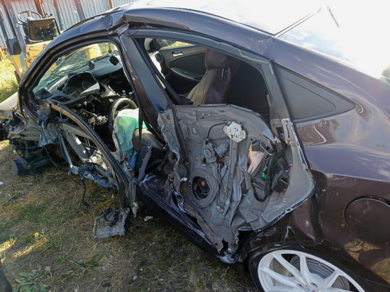 На автодороге «Тамбов-Шацк» в ДТП погиб водитель иномарки