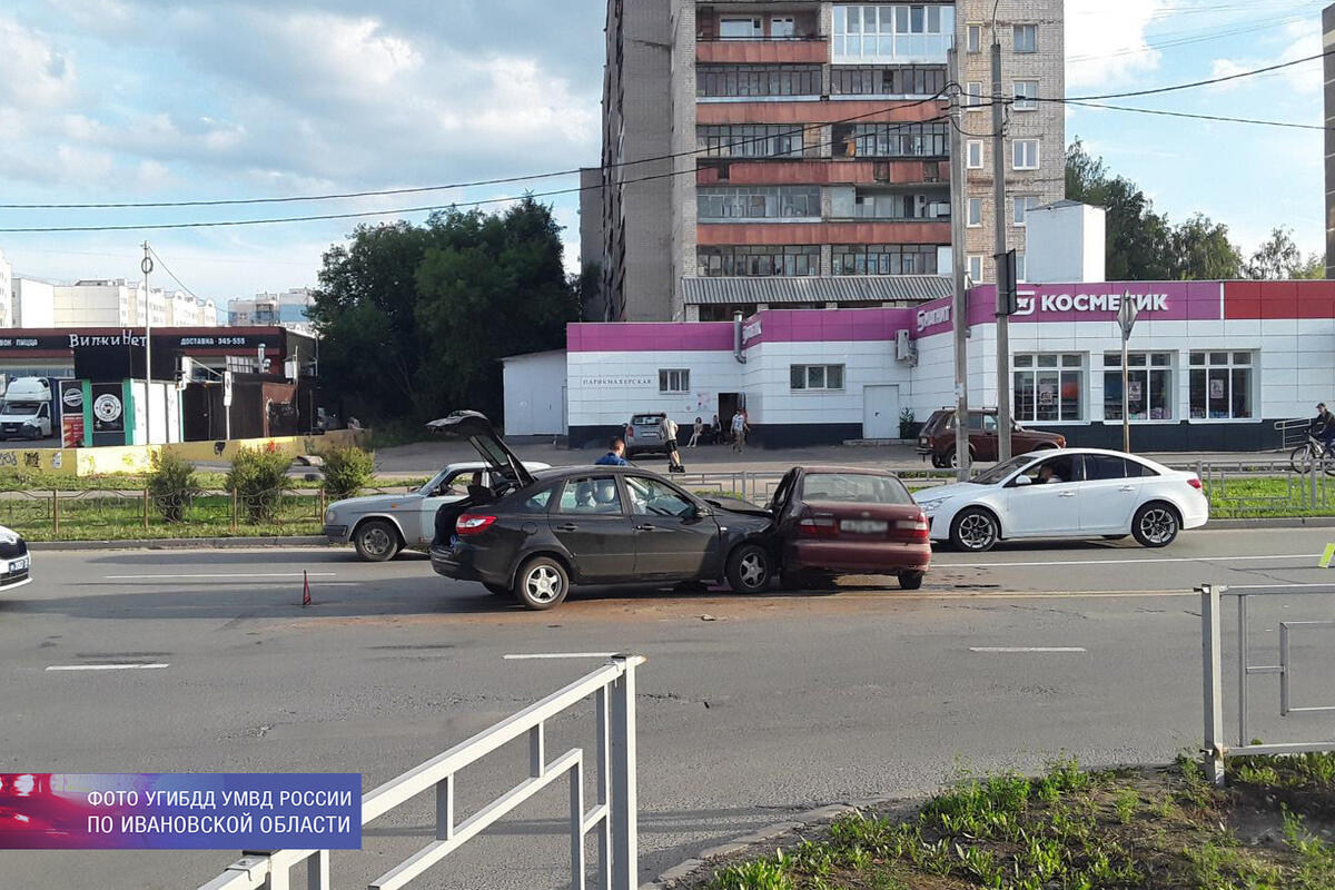 Авария Иваново Фото