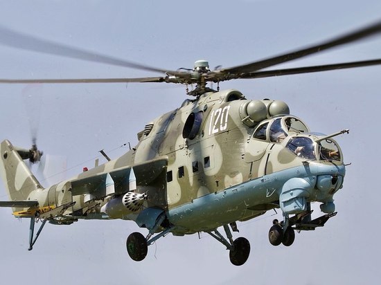 Россия отозвала лицензии у предприятий Чехии и Болгарии из-за ремонта украинских вертолетов