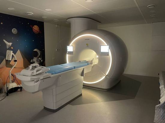 Один из четырех российских уникальных томографов введен в эксплуатацию в свердловской больнице