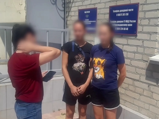 В Новороссийске задержали двух приезжих, подозреваемых в краже пневматического пистолета у юноши