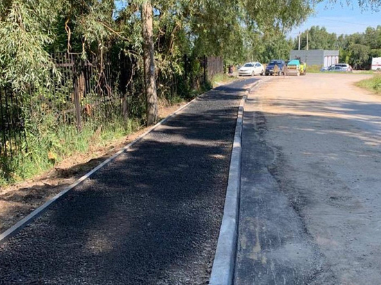 В Туле производится аварийно-восстановительный ремонт дорог