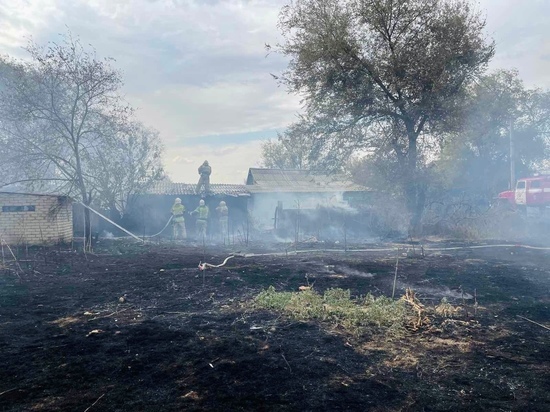 Огнеборцы Калмыкии потушили еще 82 пожара