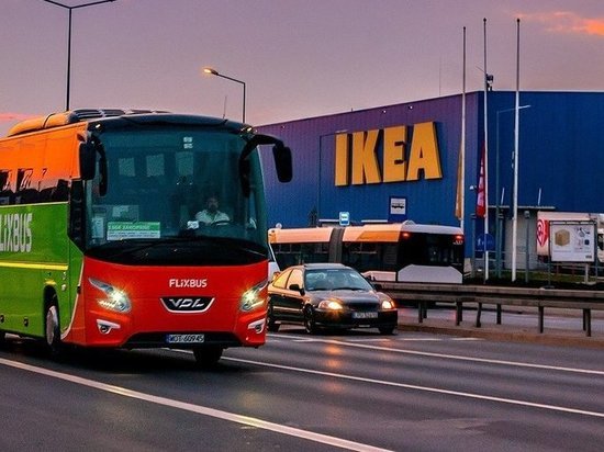 IKEA завершила онлайн-распродажу товаров и покинула Россию