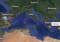 Истребитель F-16 ВВС Греции перехватил ливанское воздушное судно Airbus A321neo, на борту которого были 145 пассажиров, из-за подозрений его захвата, сообщил портал pentapostagma