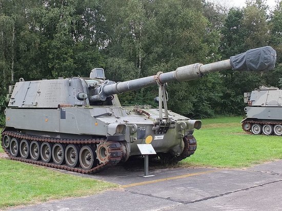 Латвия передала Украине САУ M109