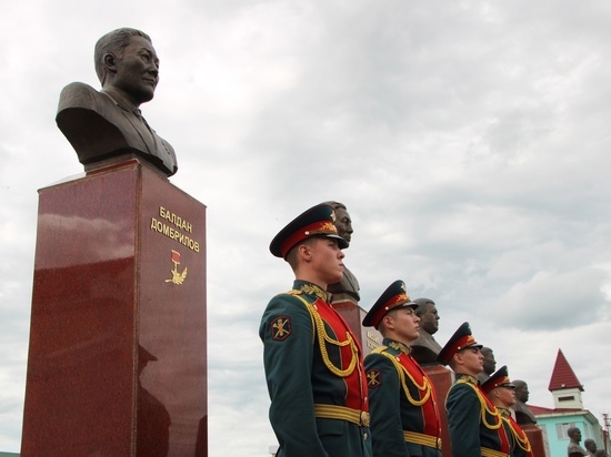 Герою России Балдану Цыдыпову установят бюст в Агинском