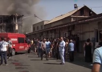 Из-под обломков торгового комплекса в Ереване спасатели извлекли тело 11-й жертвы взрыва