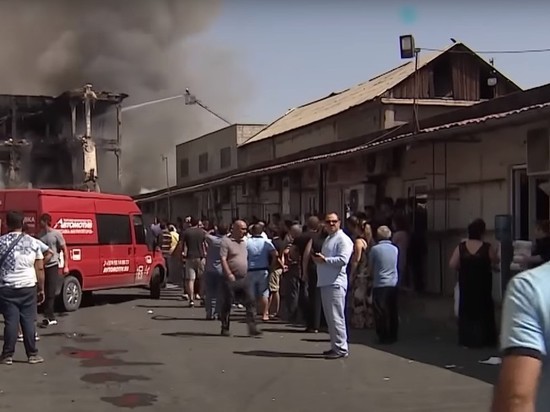 Извлечено тело 11-го погибшего при взрыве в торговом комплексе в Ереване