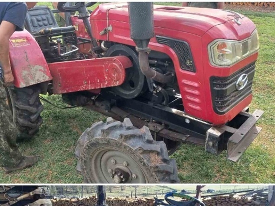 В районе Бурятии дети получили серьезные травмы, играя на тракторе
