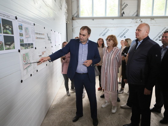 На строительство новой школы в Ленинском районе Красноярска уйдет меньше года