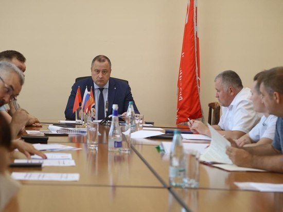 Экологические проблемы обсудили глава Серпухова и замминистра правительства Подмосковья