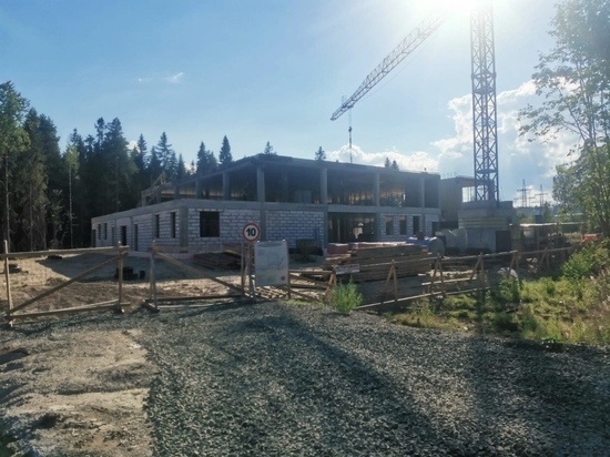  Бюро судебно-медицинской экспертизы продолжают возводить в Петрозаводске