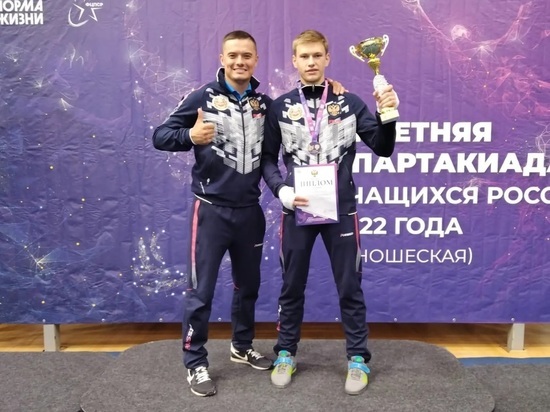 17-летний черногорец завоевал серебро российской Спартакиады учащихся