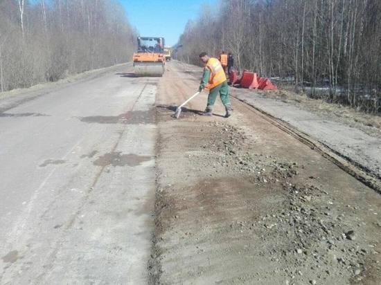 Ремонт Юго-Западного обхода Великого Новгорода завершится через месяц