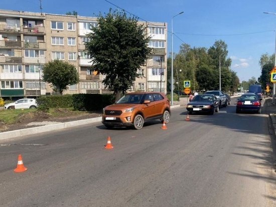 В Черняховске водительница Hyundai сбила пенсионерку