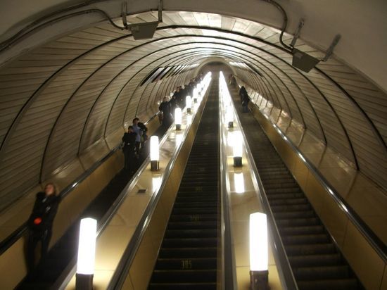 Петербуржец сломал турникет и распылил баллончик в оппонентов в московском метро