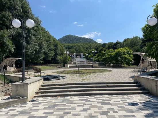 На Аллее любви в Железноводске высадят деревья