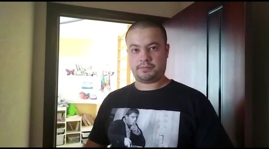 Пропавший журналист "МК" Лев Сперанский записал тревожное видео 