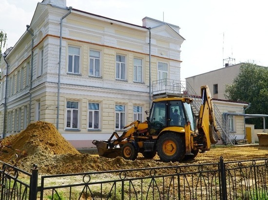 В посёлке Борисовка Белгородской области появится площадка для торжественных мероприятий