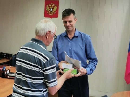 Торжественное мероприятие прошло в администрации районного центра