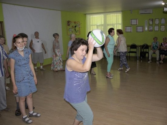 Астраханские пенсионеры приняли участие в спортивных соревнованиях