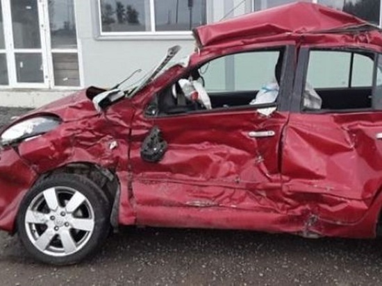 В интернете появилось фото машины вязниковского офтальмолога, погибшей в ДТП