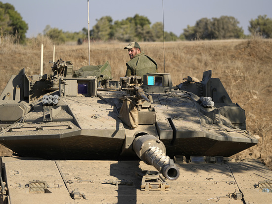 Минобороны России: израильский танк нарушил линию разграничения на Голанских высотах