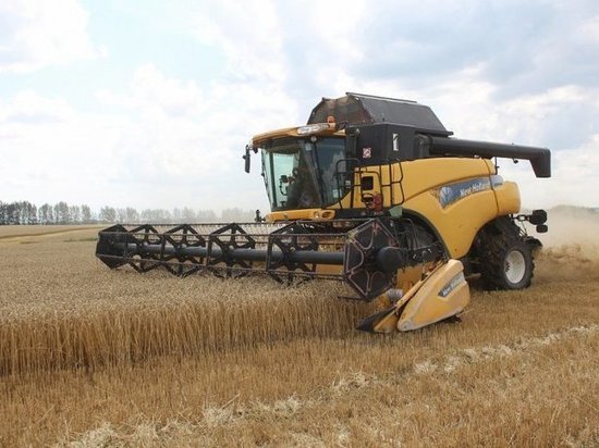В Курской области аграрии собрали свыше 3 млн тонн зерна