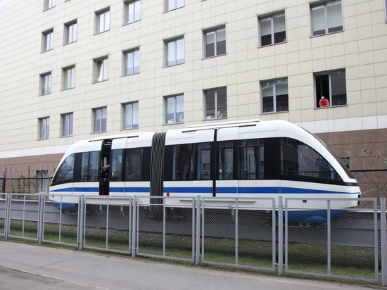 МИТ построит поезд на магнитной подушке в Ленинградской области