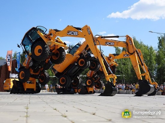 День строителя в Екатеринбурге посетили более 100 тысяч человек
