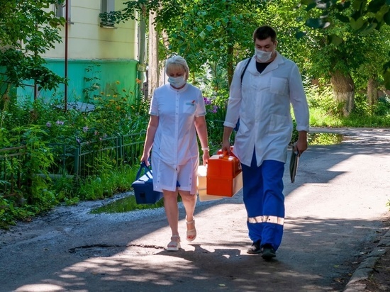 В Курской области коронавирус COVID-19 обнаружился у 179 человек за сутки