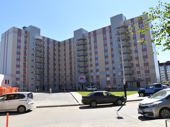 Новый дом в жилом комплексе «Березки» принял хабаровских новоселов