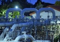 Турбина, требующаяся для полноценной работы газопровода «Северный поток», находится в городе Мюльхайм-ан-дер-Ру в Германии, сообщает агентство DPA