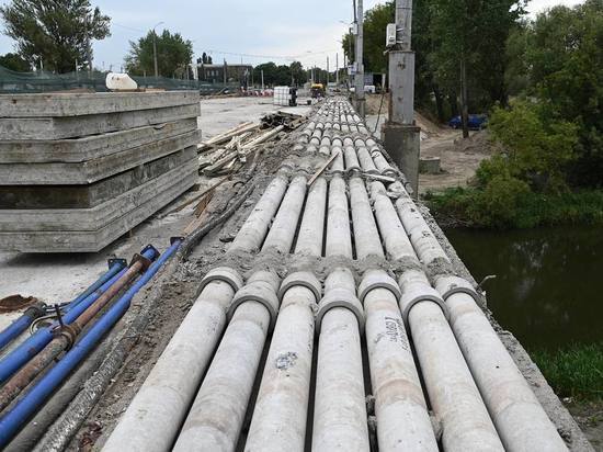 Низовой мост по улице Волчанская в Белгороде планируют открыть для автомобилей к ноябрю