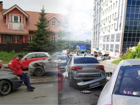 «Маменькиного сынка» объявили в розыск после ДТП в Новосибирске