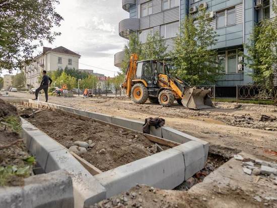 Улица Генерала Журбы в Мурманске изменит свой облик: замена асфальта в самом разгаре