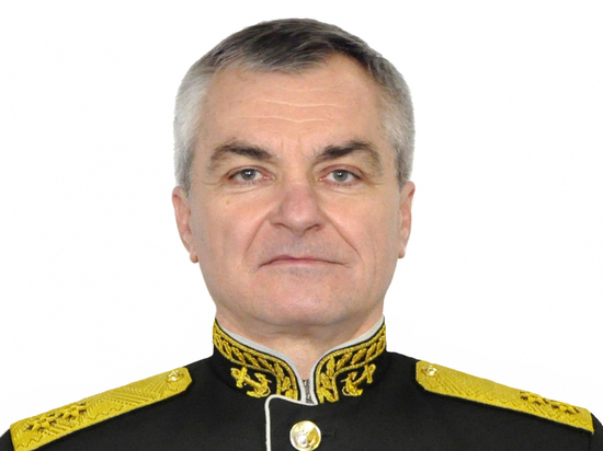 СМИ: вице-адмирала Виктора Соколова назначили командующим Черноморским флотом РФ