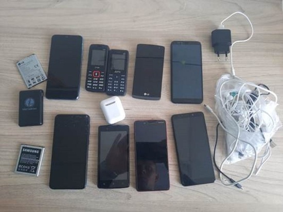В Ивановской области в одну из колоний пытались доставить партию телефонов
