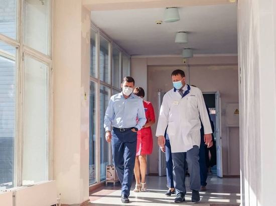 В здравоохранение Свердловской области за последние два года вложены большие средства