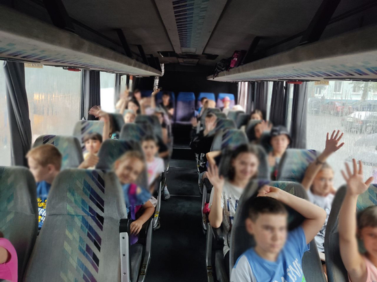 Дети из Докучаевска отдохнут во владимирских лагерях
