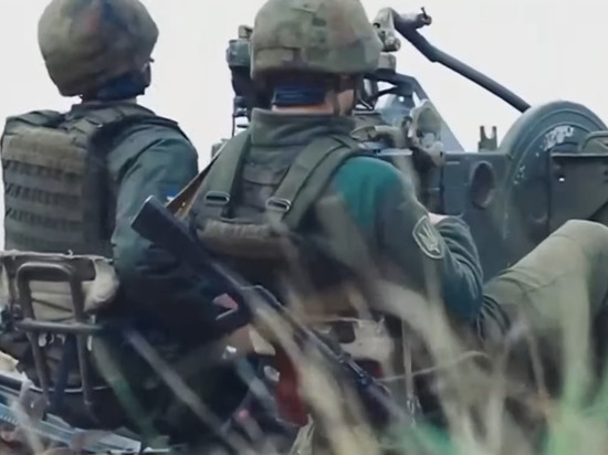 Украинские войска начали массированный обстрел Энергодара
