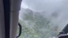 Появились кадры крушения вертолета кандидата в президенты Панамы